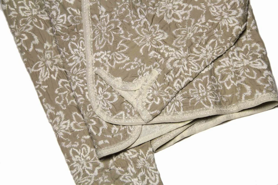 Chaqueta Chico's Nure Letitia Beige Khaki Floral Talla 1 para mujer Foto 4 de 4