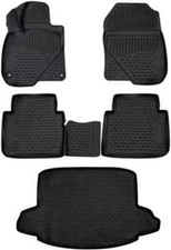 Fits 2017-2022 Honda Cr-v Floor Mats Front 2nd Row Seat Trunk Cover 3d Custom