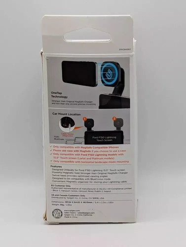 For Ford F-150 Lightning | Spigen OneTap MagSafe Screen Car Mount- 360° Rotation - 第 2/7 張圖片