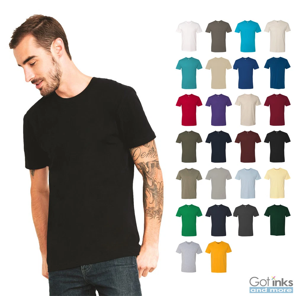 Next level mens shop t shirts