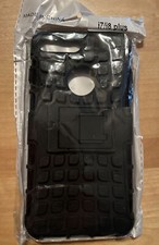 Heavy Duty Hybrid Armor Stand Case Hard Protective Cover For iPhone 7 / 8 Plus