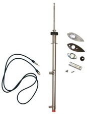 1956 1957 Chevy Bel Air 150 210 Wagons Antenna Kit W Cable 56c-9285