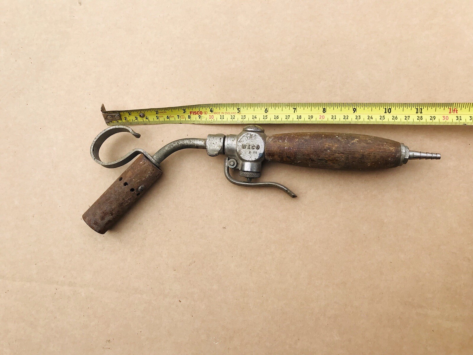 Vintage Weco Calor Gas Torch eBay