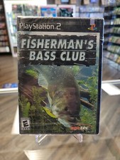 Fisherman's Bass Club !!!SEALED!!! (Sony PlayStation 2, 2003)