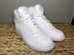 nike sb high tops white