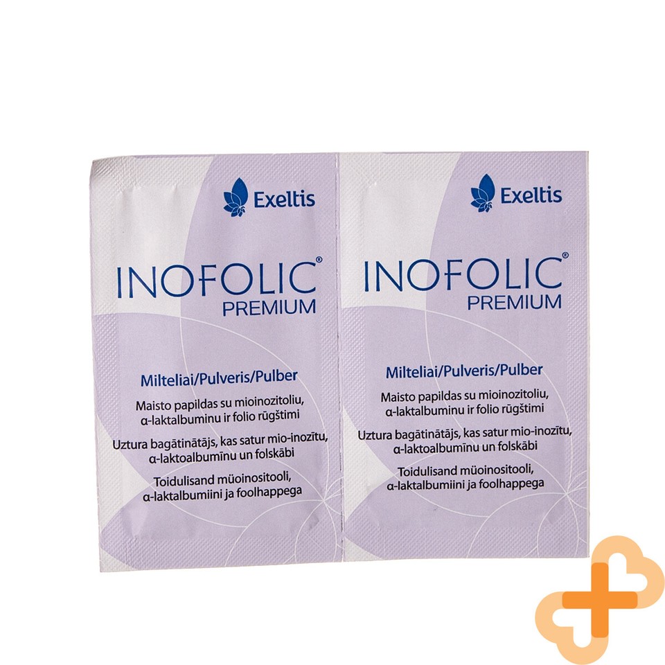 Inofolic Combi Premium 20 Packets Sachets Food Supplement For Pregnant