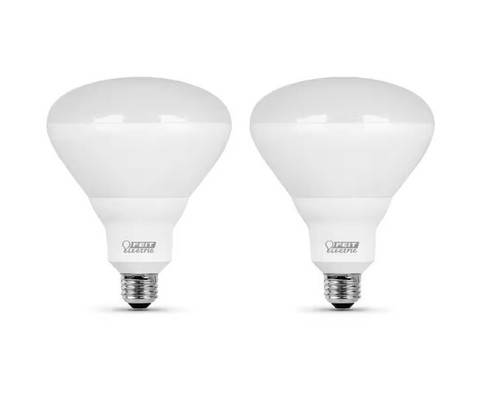 Feit Electric Enhance BR40 E26 Med LED Bulb Daylight 65 W 2-2pks - Picture 2 of 3