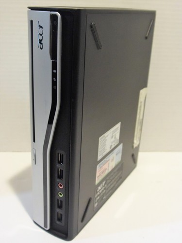 Acer Veriton L410 PC Desktop (AMD Athlon 64 X2 2.20GHz 1GB 160GB Win 7 WIFI) PC - Picture 8 of 9