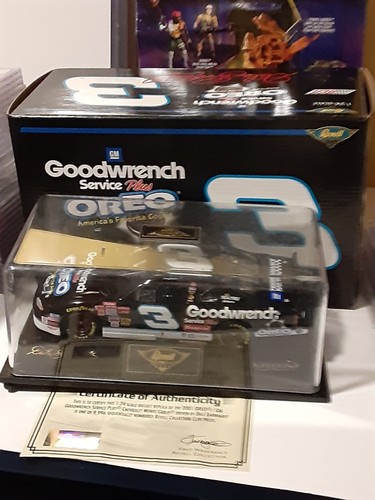 Dale Earnhardt 1/24 #3 GM Goodwrench Service Plus 1999 Chevrolet Monte