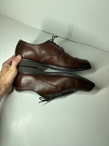 Zapatos de vestir ALLEN EDMONDS Port Washington para hombre 8,5 D marrón - Imagen 3 de 14
