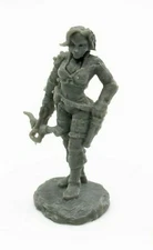 TARA THE SILENT Reaper Miniatures Bones Black REM44005 D&D
