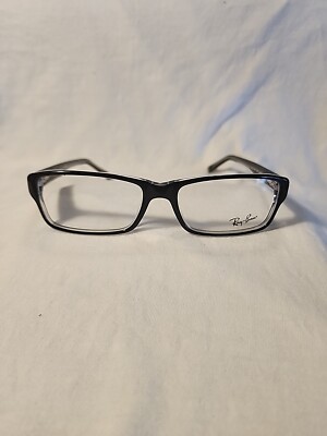 Ray-Ban RB5169 2034 Black Rectangle Eyeglasses 54-16-140  display picture 1