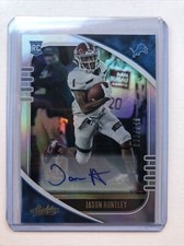 2020 Panini Absolute Jason Huntley AUTO AUTOGRAPH RC 26/149 DETROIT LIONS