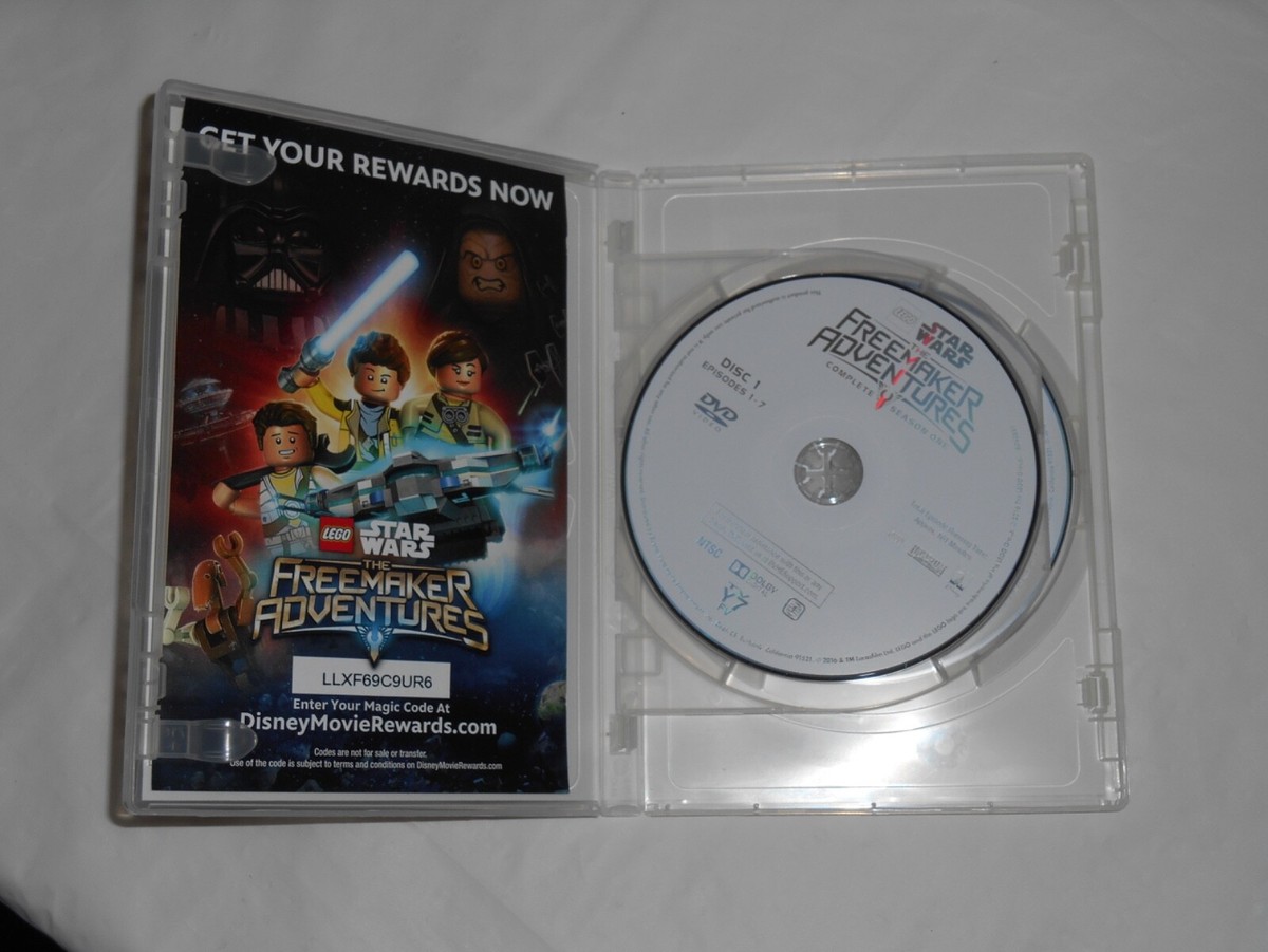 Lego Star Wars: Freemaker Adventures Complete Season One (DVD