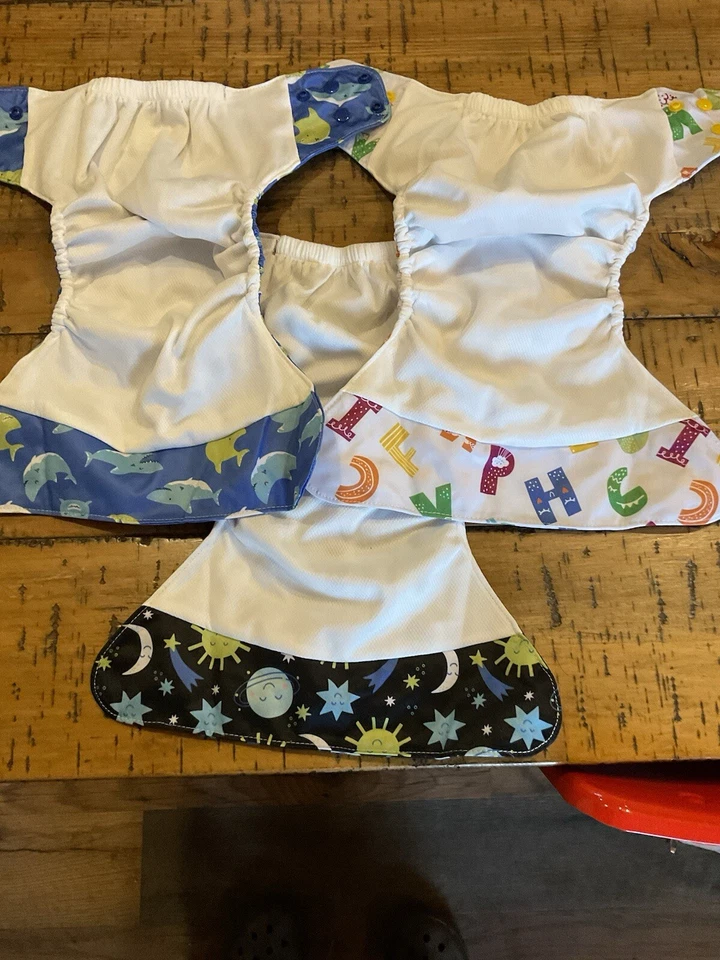 Набор из 3 многоразовых подгузников Kinder - Изображение 3 из 3