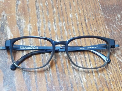OVVO OPTICS A2 EYEWEAR EYEGLASSES HANDMADE IN EUROPEAN UNION  FRAMES