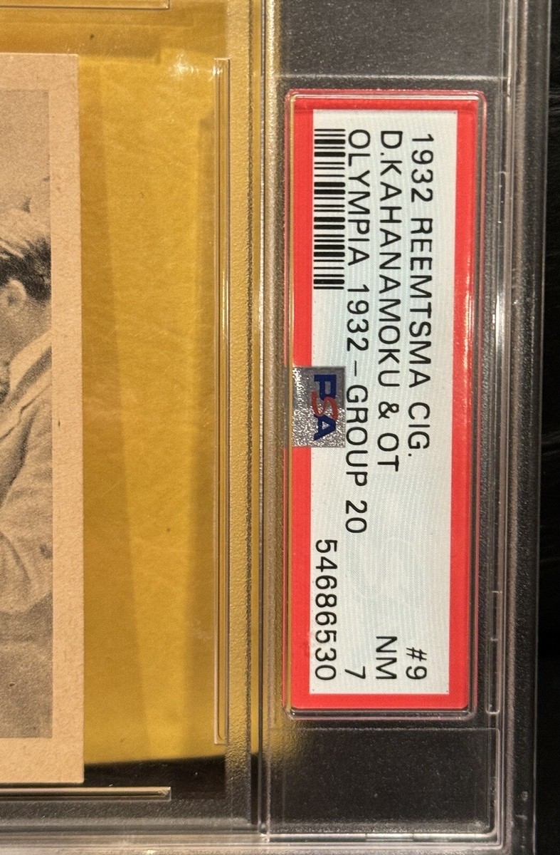 1932 duke kahanamoku psa 7 | eBay