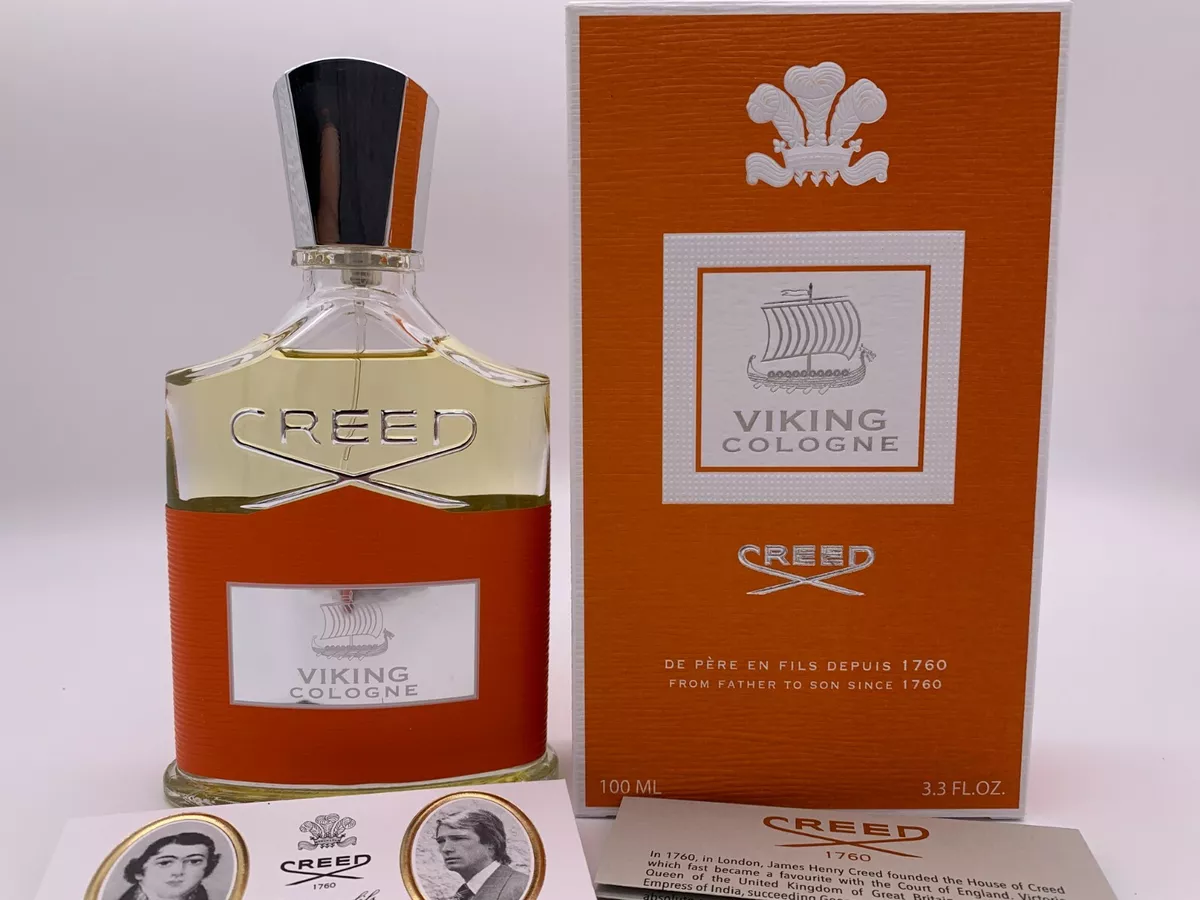 Creed Viking COLOGNE NEW FRAGRANCE 100ml 3.3 oz Authentic