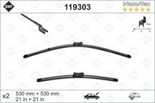 SWF Scheibenwischer Set ORIGINAL VISIOFLEX SET 119303 für SKODA