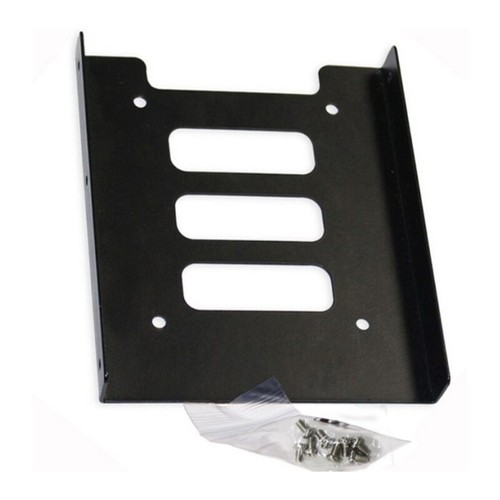 SSD Bracket 2.5” to 3.5" Internal Hard Disk Drive Mounting Kit Converters Frame - Afbeelding 4 van 10