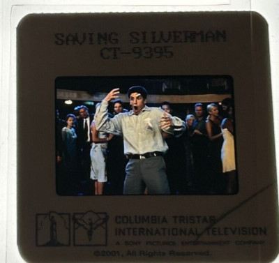 SAVING SILVERMAN 35mm Film Slides - Amanda Peet - FREE US SHIPPING!