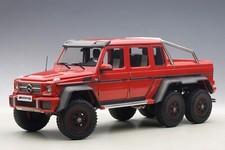 AUTOART 76304 1:18 MERCEDES BENZ G63 AMG 6X6 RED BRAND NEW