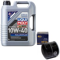 MotoröL Set 10W-40 5 Liter + ÖLfilter FüR Suzuki Vitara Grand Vitara 1.6 2.0 AWD