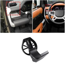 Black Dashboard Extension Cup Holder Frame For Land Rover Defender 2021-2022