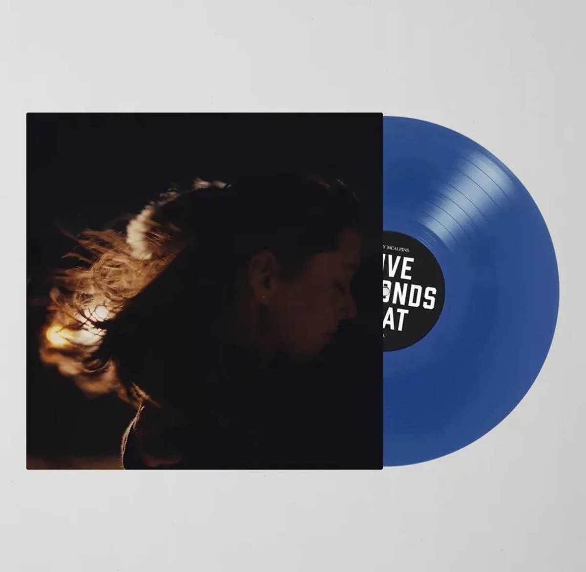 Lizzy McAlpine Five Seconds Flat Urban Outfitters Blue Vinyl LP