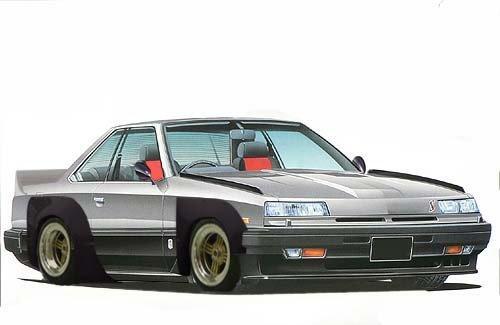 アオシマ R30スカイライン 1/24 グラチャン'89シリーズ Amazon.co.jp: アオシマ 1/24 グラチャン '89シリーズ R30