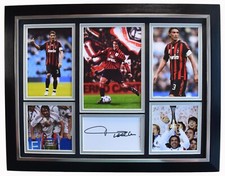 Paolo Maldini Signed Autograph framed 16x12 photo display AC Milan Football COA