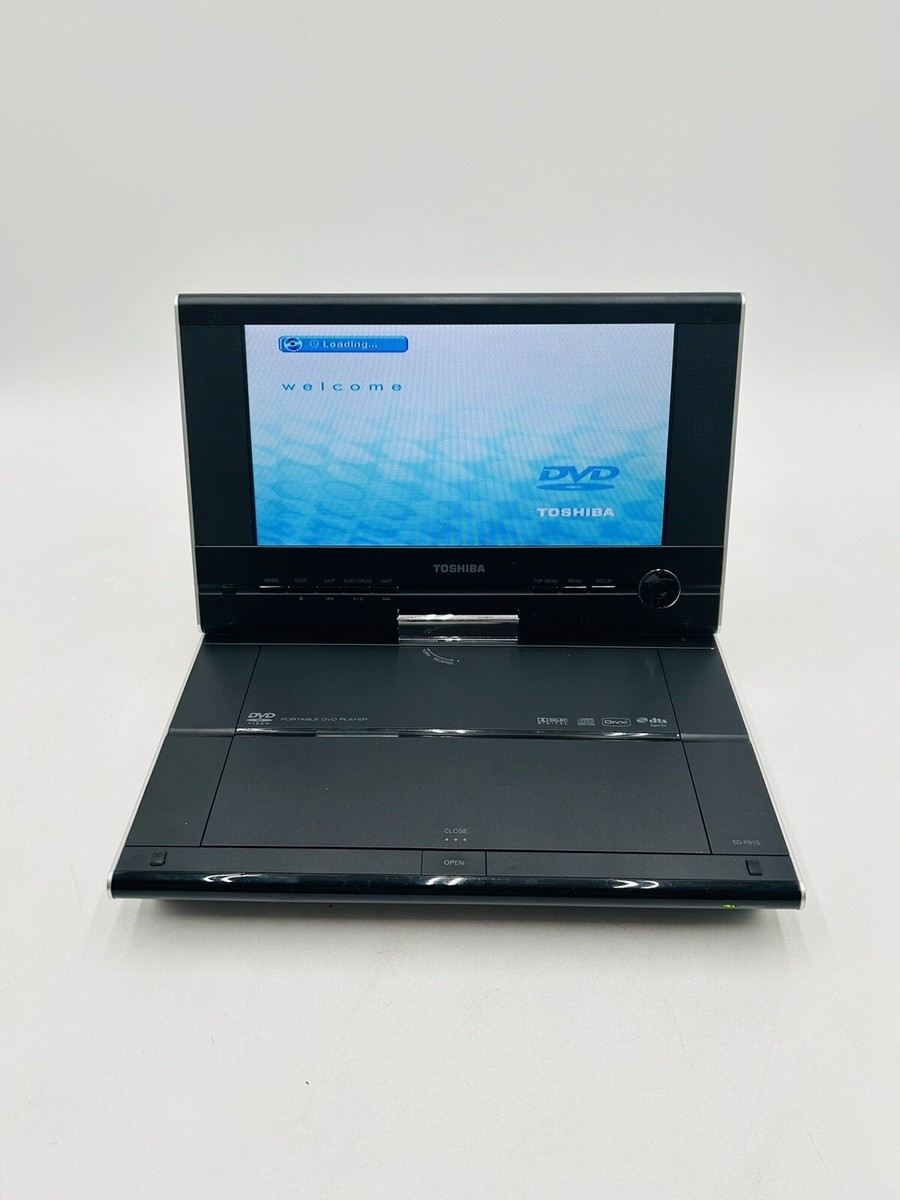 新品】東芝レグザ ポータブルDVDプレーヤー （東芝 7型