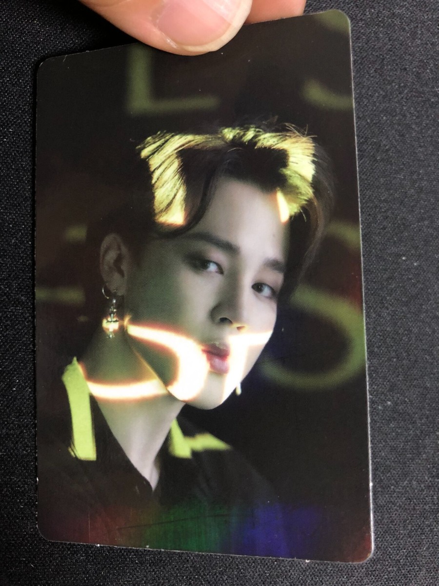 BTS MAP OF THE SOUL ON:E CONCEPT PHOTO BOOK HOLOGRAM PHOTO