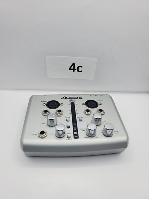 Alesis iO2 Express 2-Channel USB Recording Interface | eBay