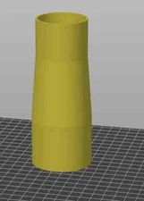 DeWALT Table Saw to 8-Gallon ShopVac Adapter