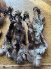 Vintage Mink Pieces Lot Headband Mink Feet Collars — photo 4