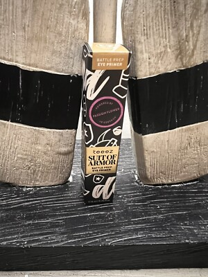 Teeez Suit of Armor Battle Prep Eye Primer Blank Canvas UN000 0.20 fl oz NIB!