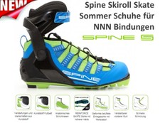 Spine Rollski Skating Sommer Schuhe für NNN-, Prolink- und Turnamic-Bindungen