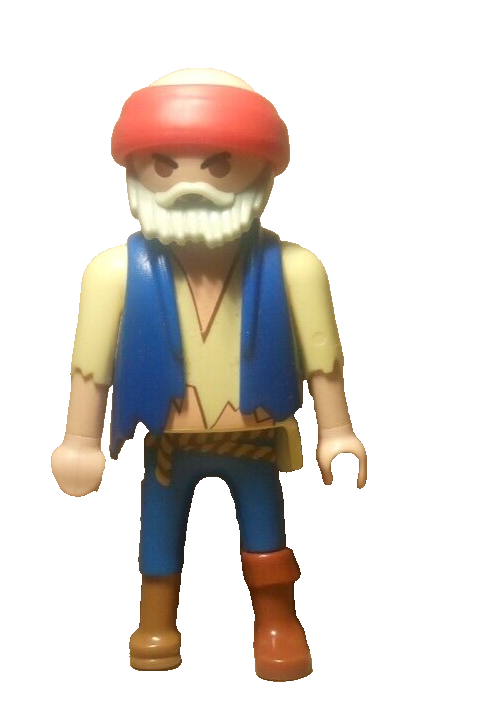PLAYMOBIL PLAYFIGURE PIRATE FROM THE SET 5134 Adventure Island eBay