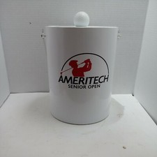 Vintage Ameritech Senior Open Golf Tournament Ice Bucket Preowned Made in USA
