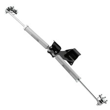 Dual Steering Stabilizers For Ram 2500 3500 4WD 2014-2022 Fit 2.5"-6" Lift Kit