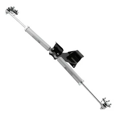 Dual Steering Stabilizers For Ram 2500 3500 4WD 2014-2022 Fit 2.5"-6" Lift Kit