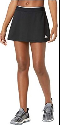Adidas Minirock Skort schwarz Tennis Badminton Sport 