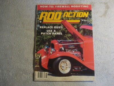 Rod Action 1985 June VINTAGE Hot Rods Custom Cars and Trucks | eBay