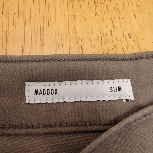 Edwin Jeans Mens 38x32 Maddox Forest Army Green Flex Denim Slim Fit NEW $168 - Picture 17 of 22