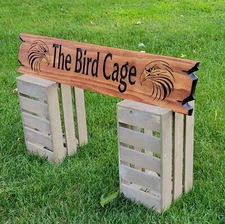 Custom Carved Wooden Sign, Occasion, Create Your Own with Graphics, Hand Carved