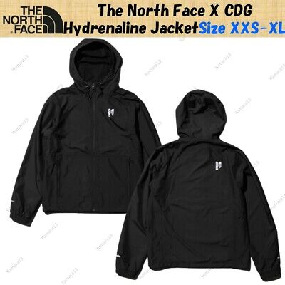 The North Face X CDG Hydrenaline Jacket Black Size XXS-XL New | eBay