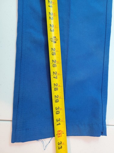 Workrite FR Aramid Nomex Pants Mens 33x32 Blue Workwear Arc Rating 6.6 HRC 1 - Picture 12 of 22