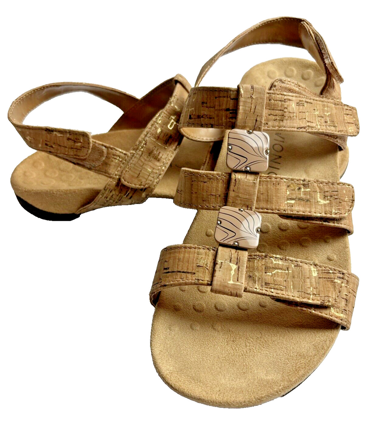 Vionic Women’s  Amber Adjustable Backstrap Sandel… - image 2