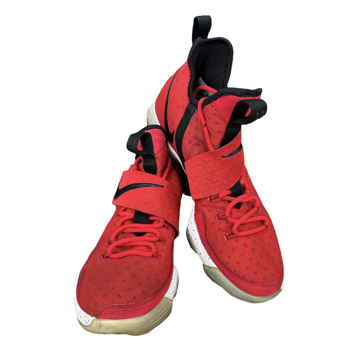 Nike lebron hotsell 14 university red